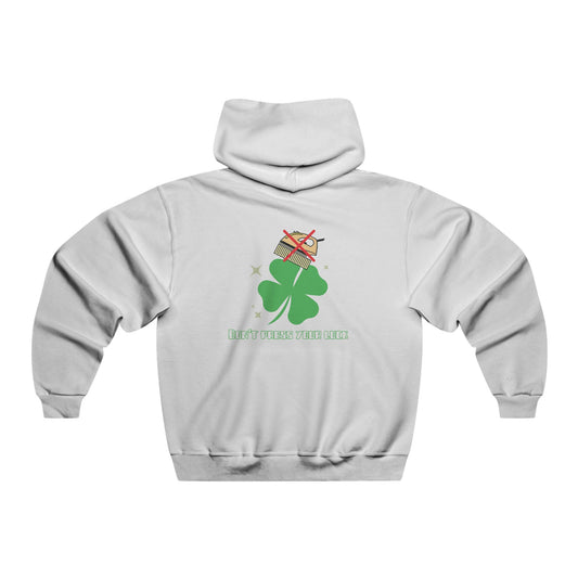 "Don't Press Your Luck" Women's Hooded Sweatshirt