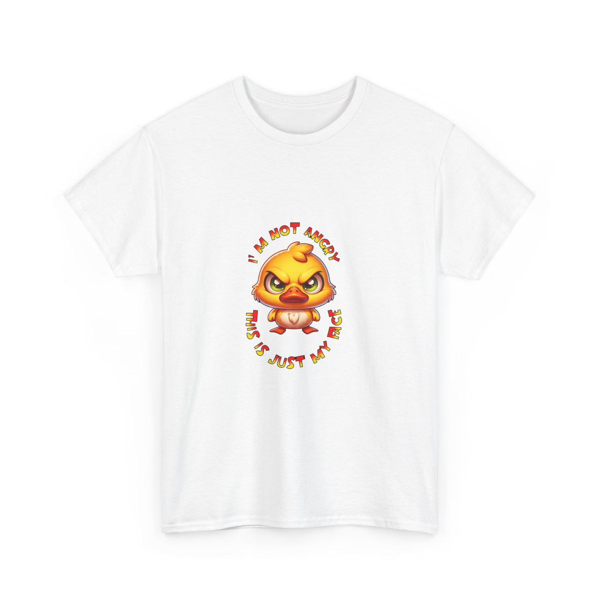 "I’m Not Angry, This is Just My Face" Women's T-Shirt