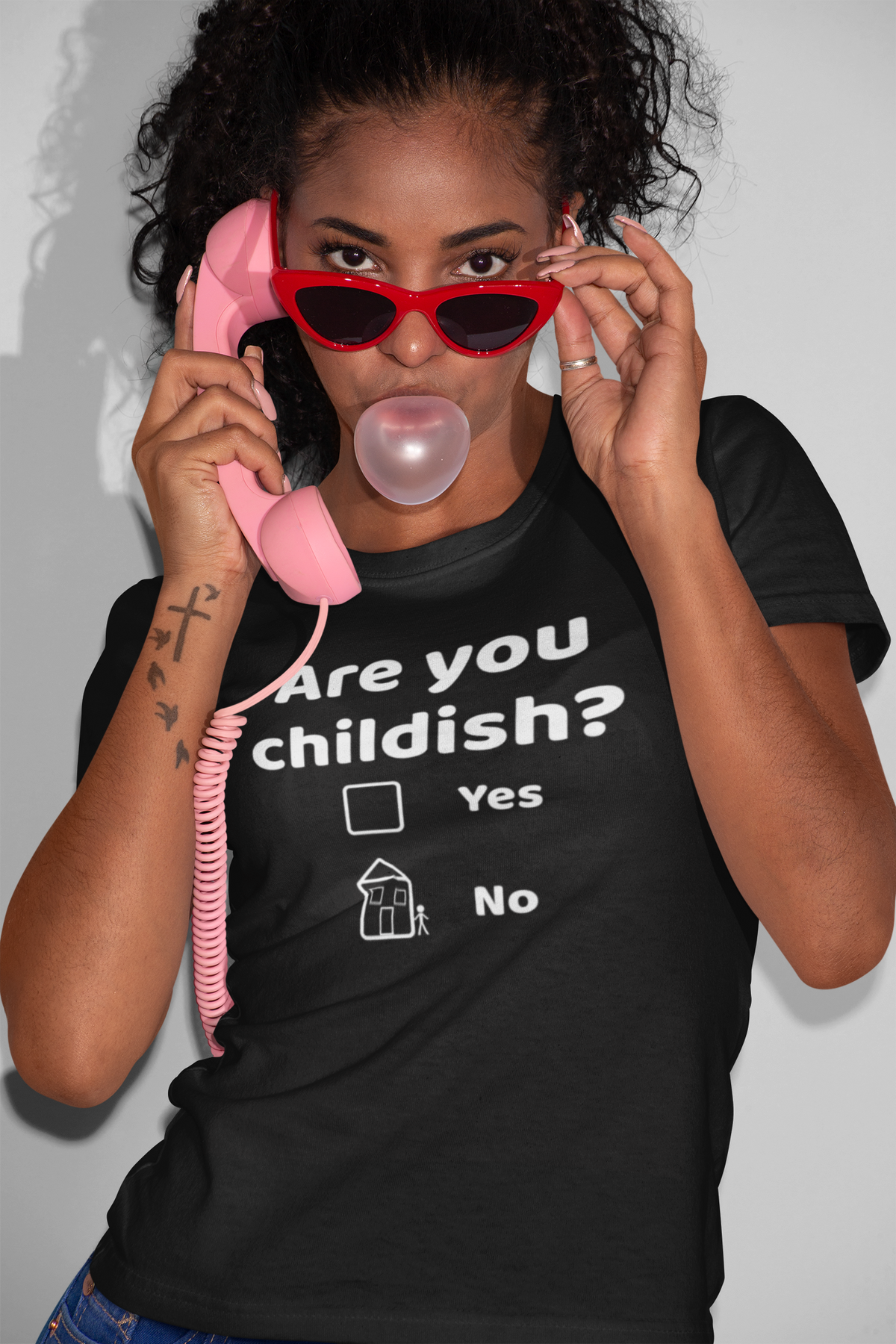"Are You Childish?" Women's T-shirt