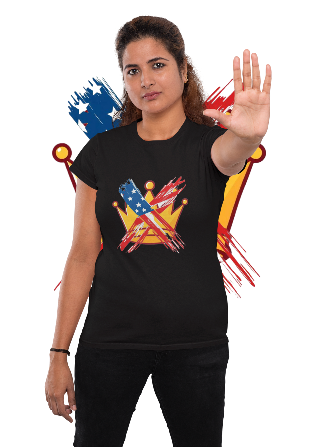 "No Kings" Women's Tee