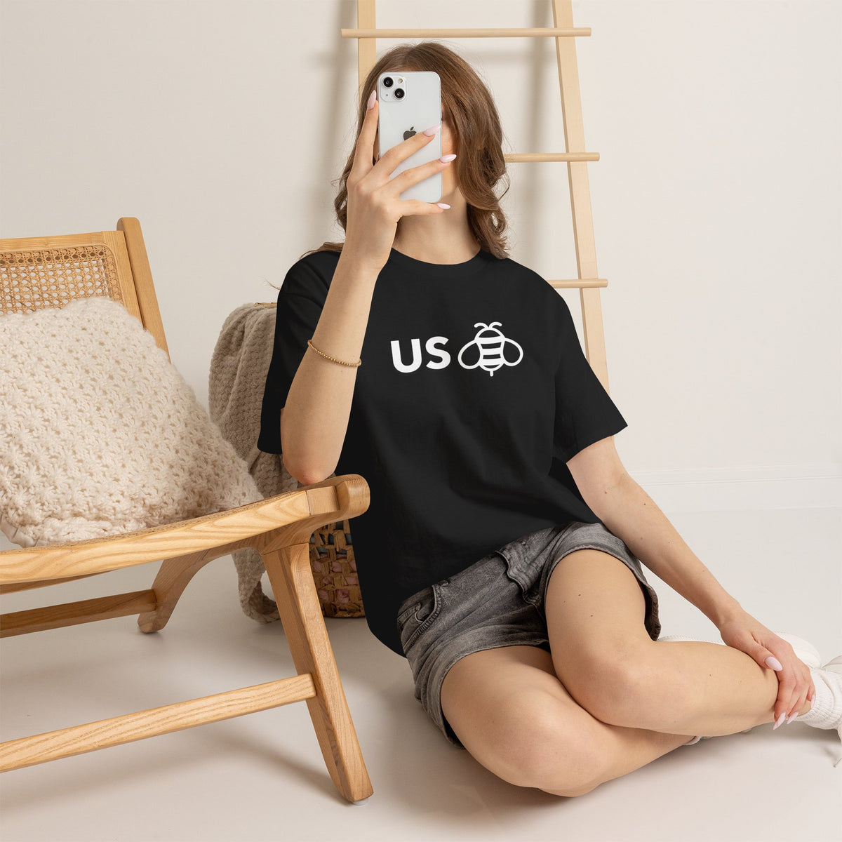Bee Inspired Women's Funny Tee