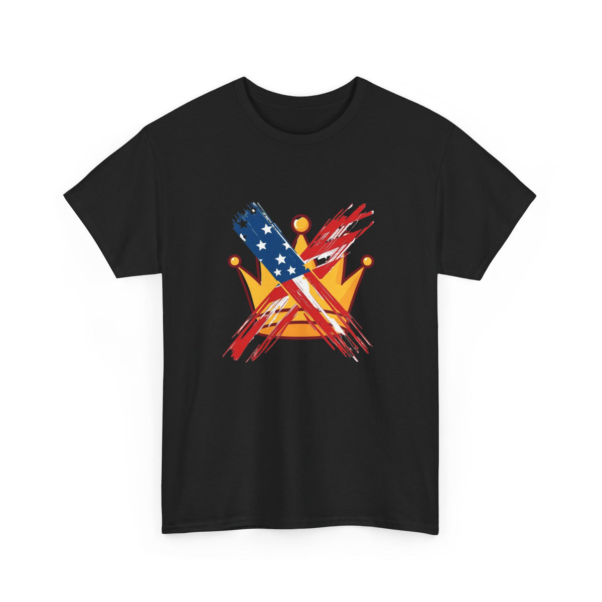 "No Kings" Men's T-shirt