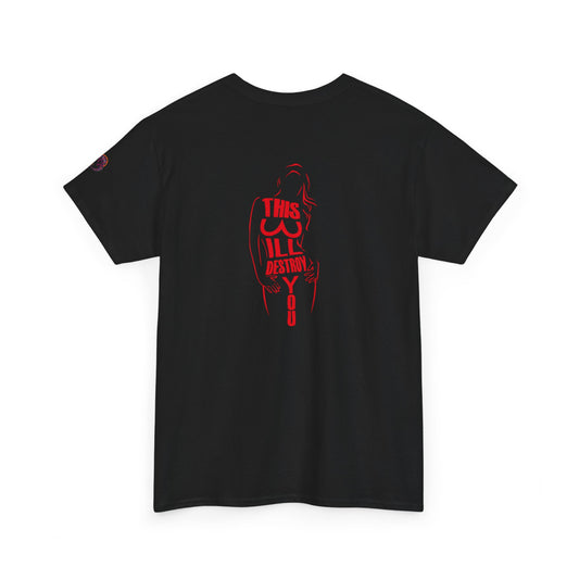 T‑Shirt 'This Will Destroy You' Graphic Tee