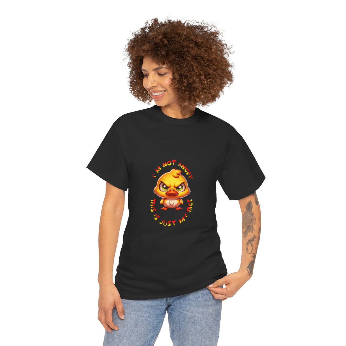 "I’m Not Angry, This is Just My Face" Women's T-Shirt
