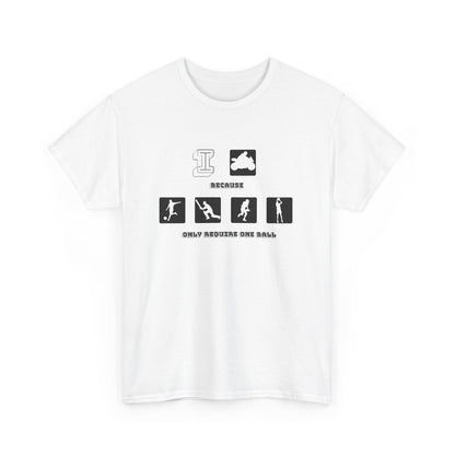 "I Ride Because..." Men's T-shirt