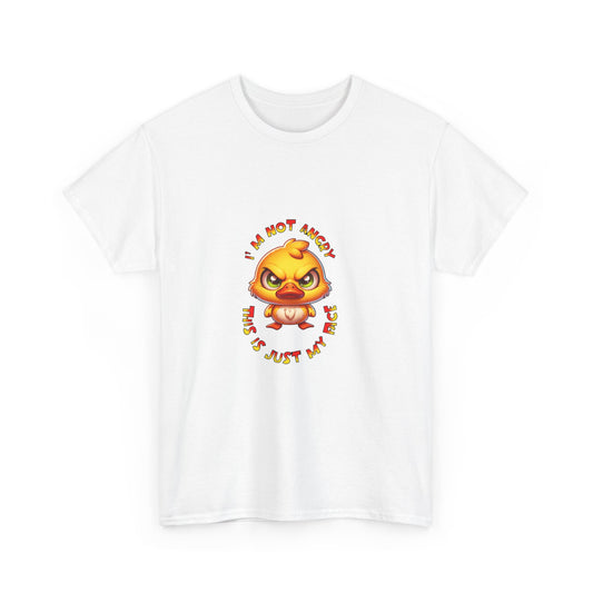 "I’m Not Angry, This is Just My Face" Women's T-Shirt
