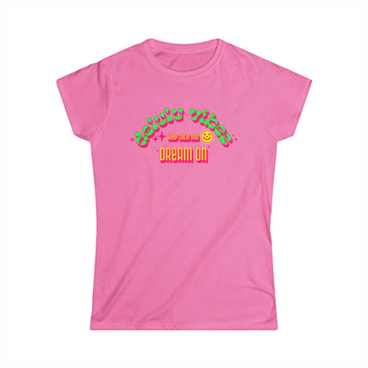 "Delulu Vibes Keep Calm And Dream On" Tee