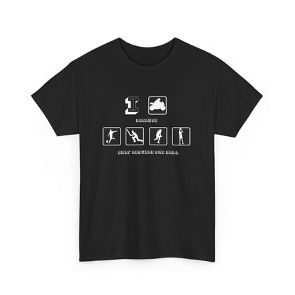 "I Ride Because..." Men's T-shirt
