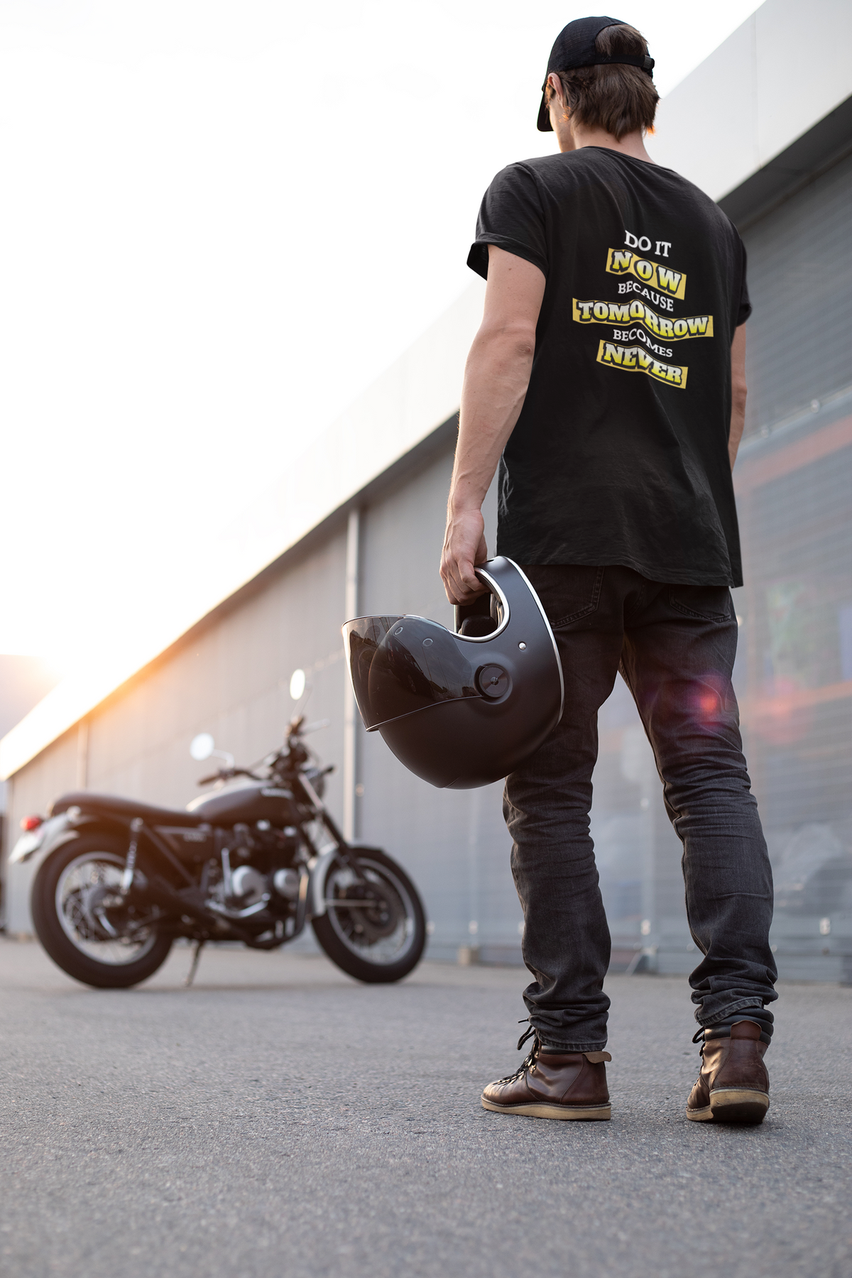 "Do It Now" Inspirational Men's Tee