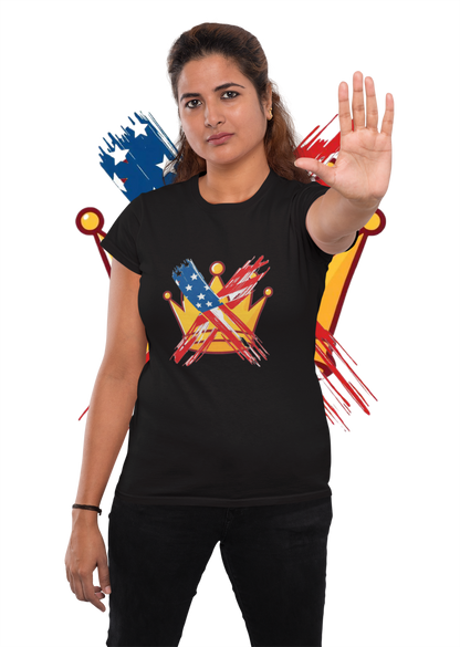 "No Kings" Women's Tee