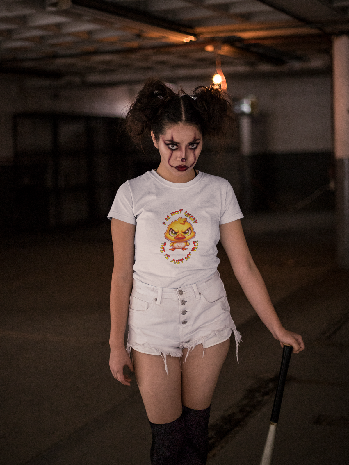 "I’m Not Angry, This is Just My Face" Women's T-Shirt
