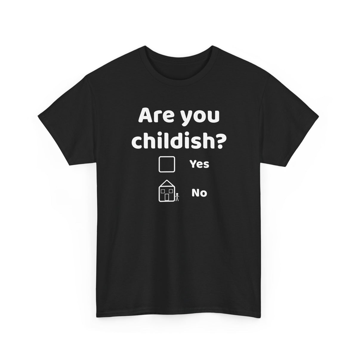 "Are You Childish?" Women's T-shirt