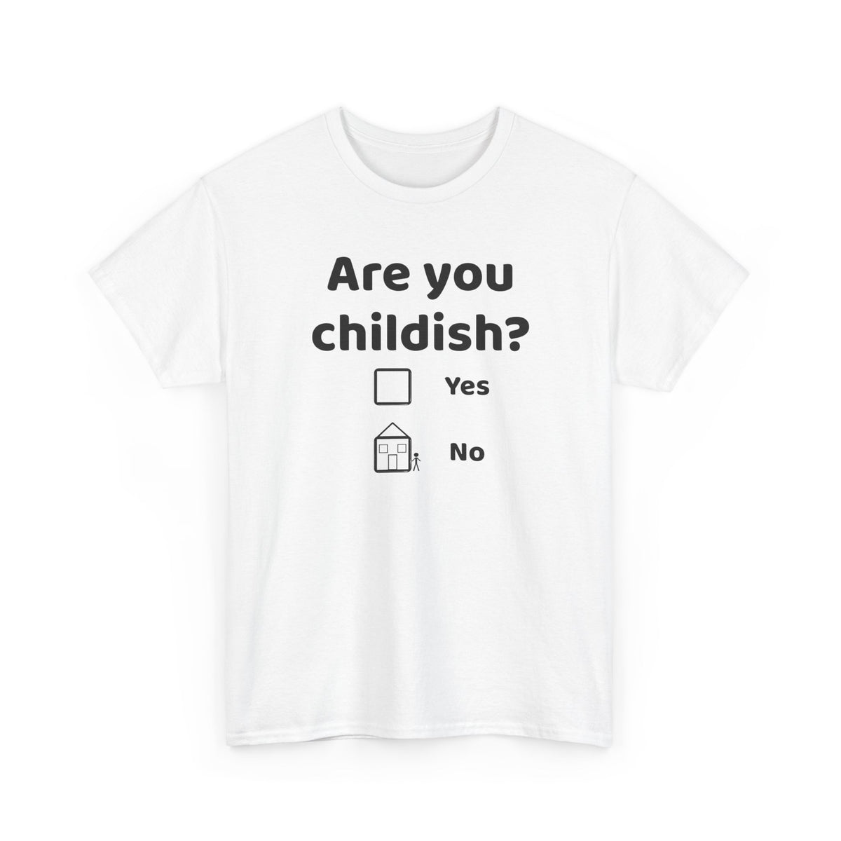 "Are You Childish?" Women's T-shirt