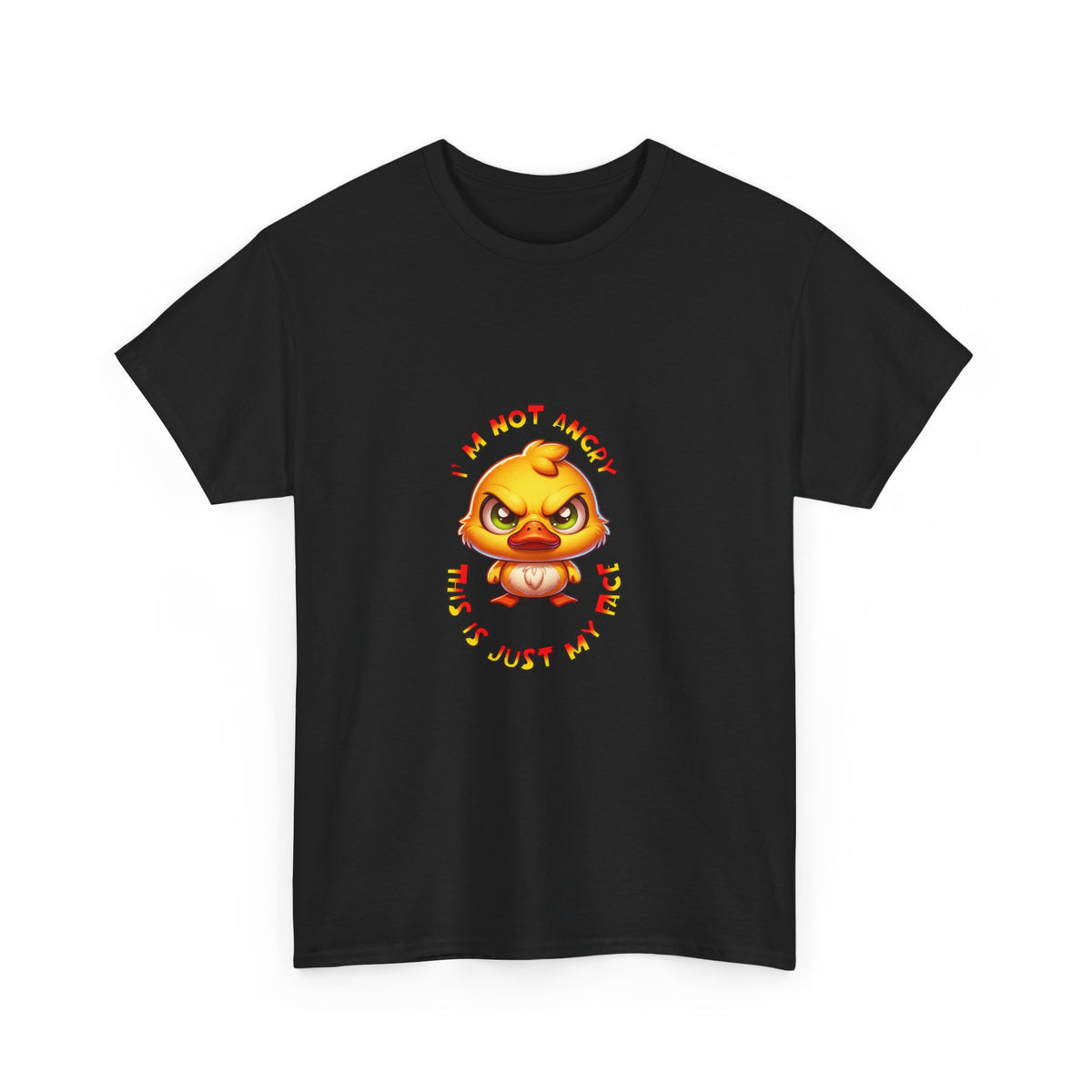 "I’m Not Angry, This is Just My Face" Women's T-Shirt