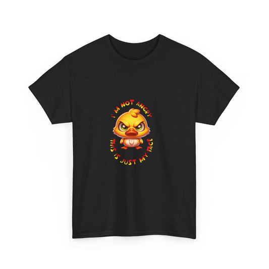 "I’m Not Angry, This is Just My Face" Women's T-Shirt