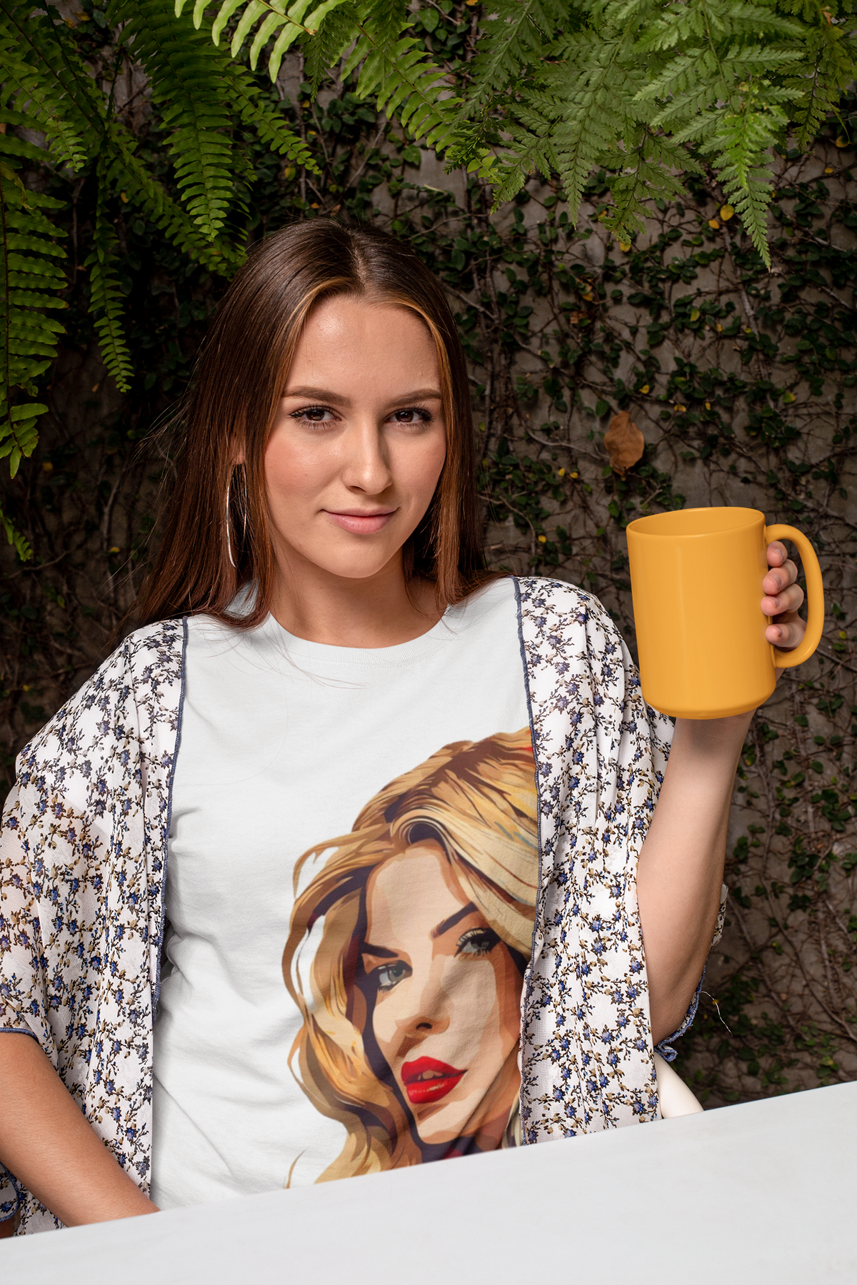 Stylish Women's Graphic Tee